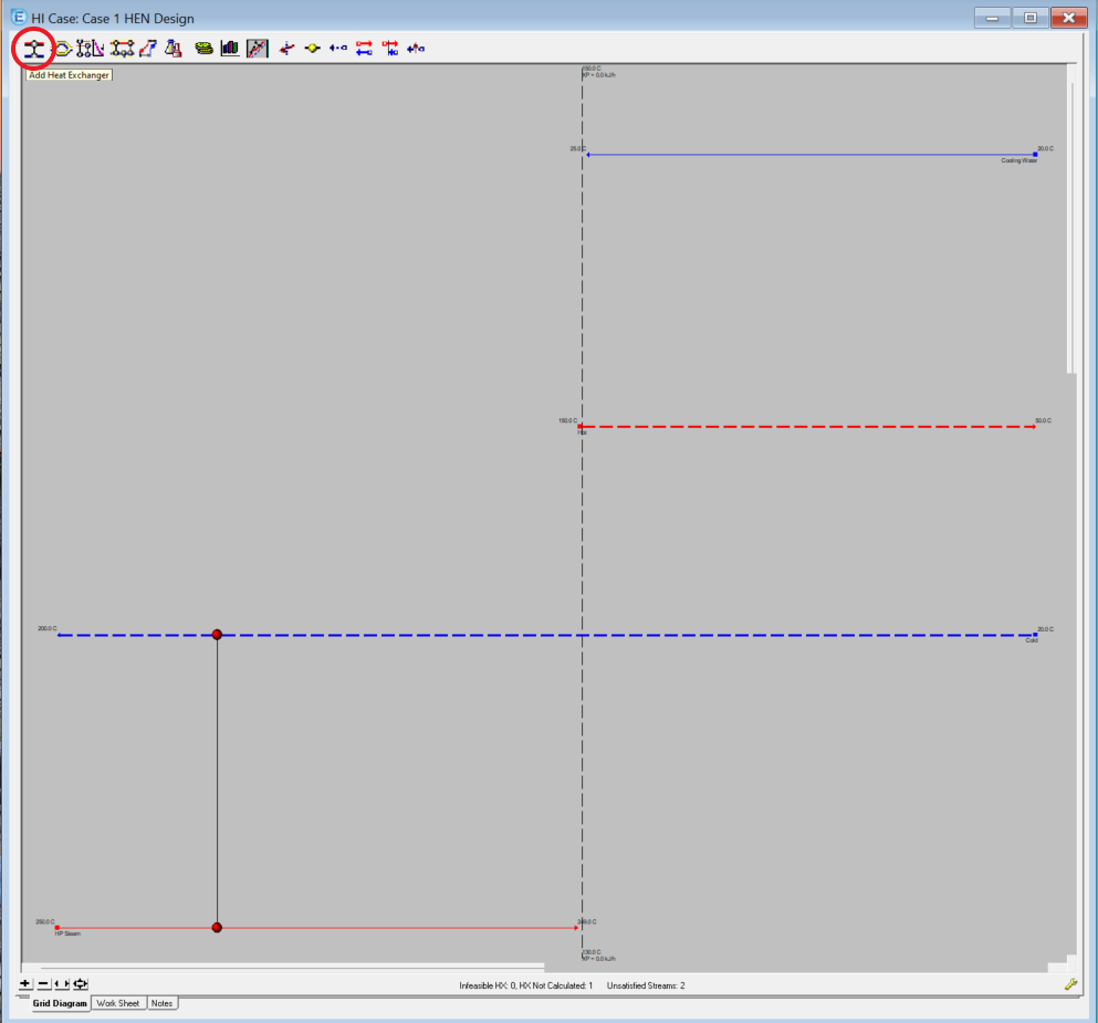 Adding heat exchangers